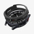 ACS06394 - Galaxy Watch 6 Classic (47mm) Case Liquid Air in matte black showing the front